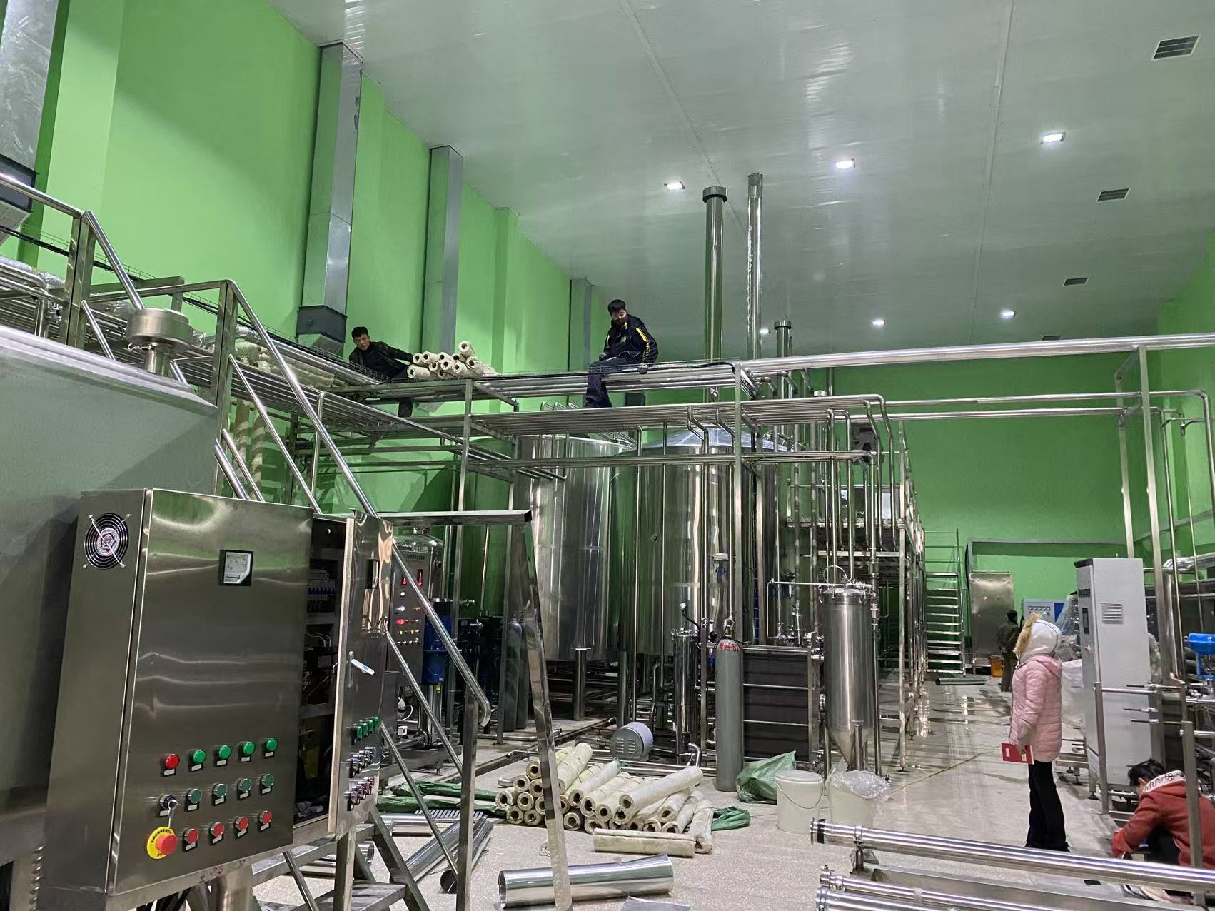 德惠精酿啤酒设备厂—精酿啤酒设备制造：传承工艺与创新科技的交融